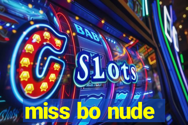 miss bo nude